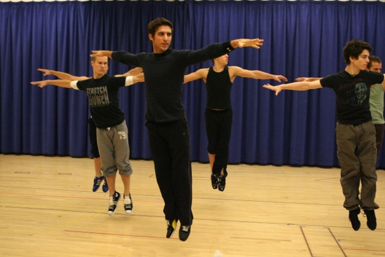 Photo Flash: WEST SIDE STORY Cast in Rehearsal Image