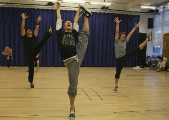 Photo Flash: WEST SIDE STORY Cast in Rehearsal Image