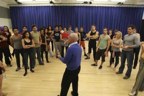 Photo Flash: WEST SIDE STORY Cast in Rehearsal Image