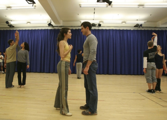Photo Flash: WEST SIDE STORY Cast in Rehearsal Image