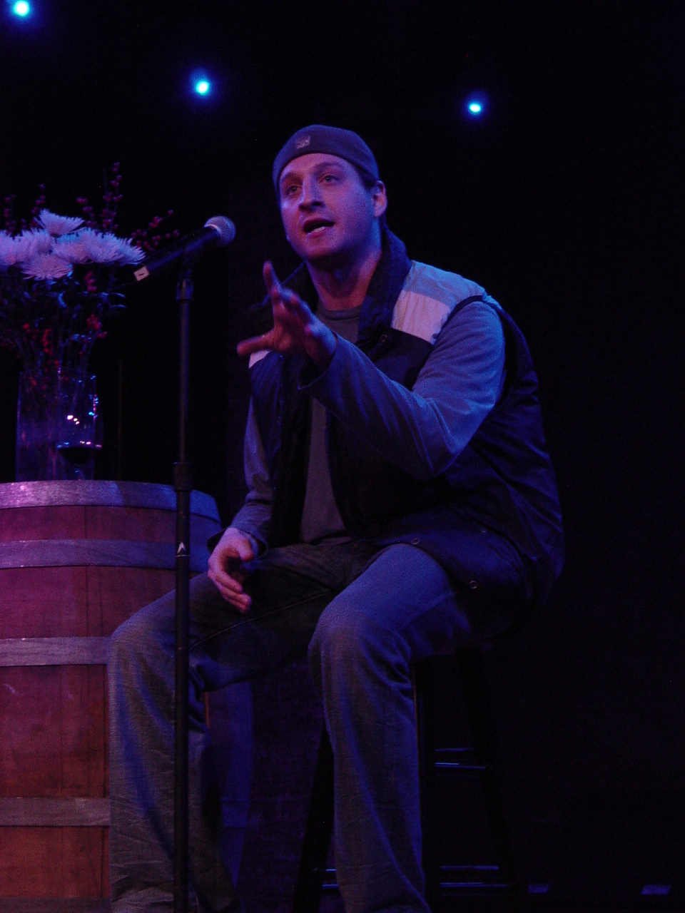Photo Coverage: 'Holidays Uncorked' 
