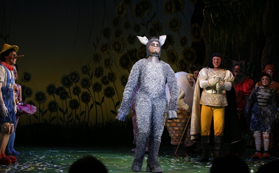 Photo Coverage: SHREK The Musical Opening Night Curtain Call  Image