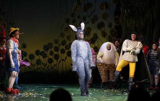 Photo Coverage: SHREK The Musical Opening Night Curtain Call  Image