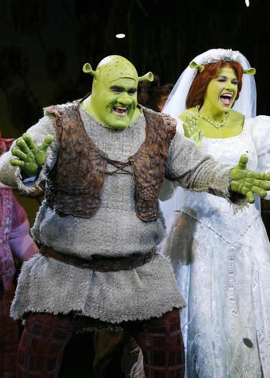 Photo Coverage: SHREK The Musical Opening Night Curtain Call  Image