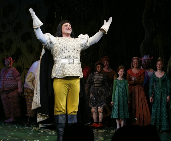 Photo Coverage: SHREK The Musical Opening Night Curtain Call  Image