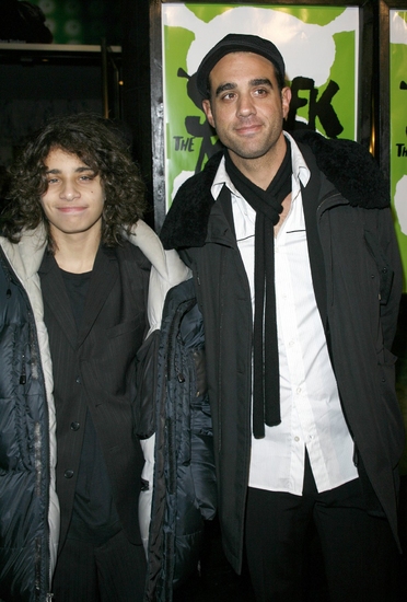Bobby Cannavale with his son Photo