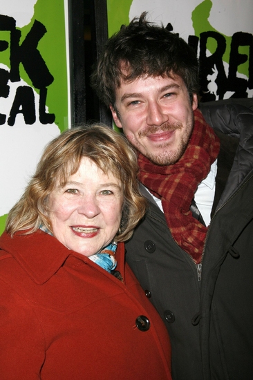 Mary Louise Burke and John Gallagher, Jr. Photo