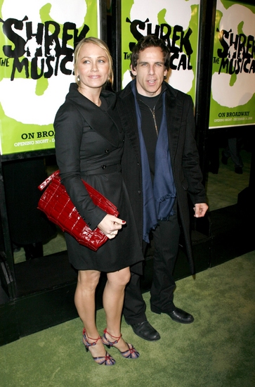 Christine Taylor and Ben Stiller Photo