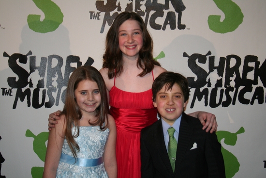 Rachel Resheff, Marissa O'Donnell and Adam Reigler Photo