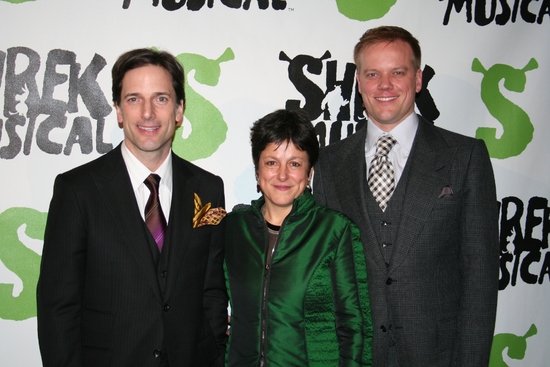Photo Coverage: SHREK The Musical Opening Night Party Image