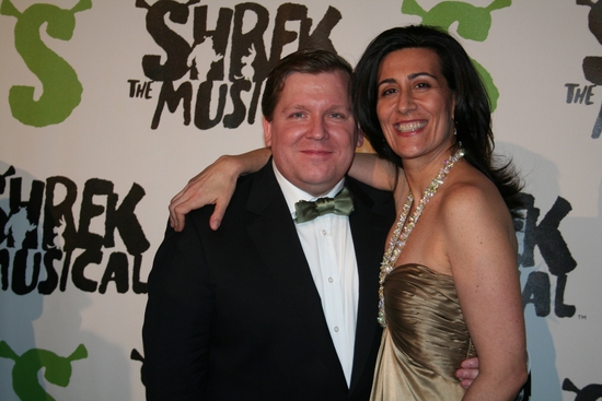 Photo Coverage: SHREK The Musical Opening Night Party Image