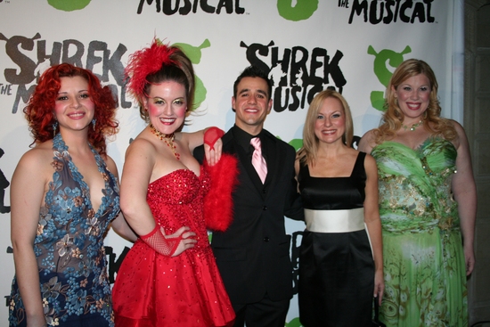 Photo Coverage: SHREK The Musical Opening Night Party Image