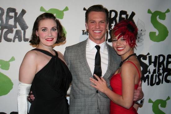 Photo Coverage: SHREK The Musical Opening Night Party Image