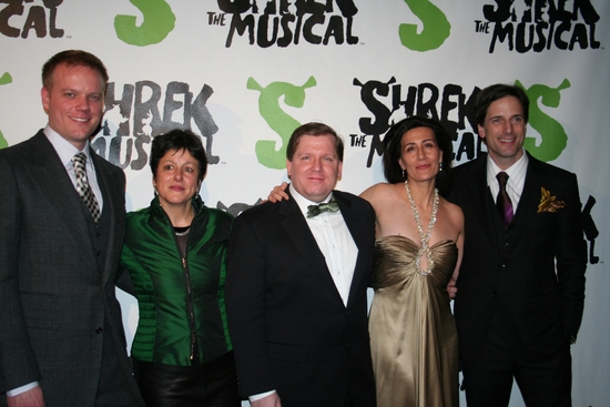 Photo Coverage: SHREK The Musical Opening Night Party Image
