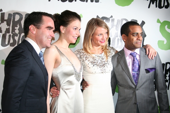 Photo Coverage: SHREK The Musical Opening Night Party Image