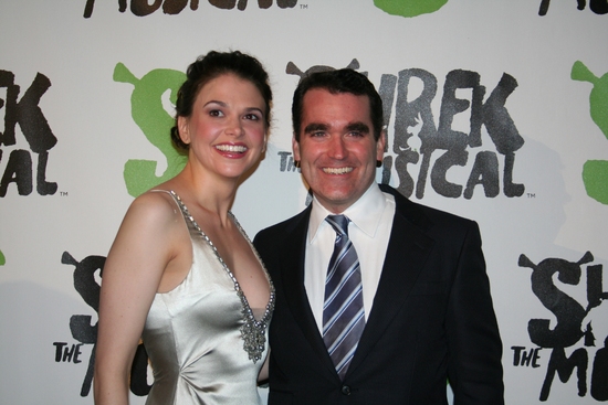 Photo Coverage: SHREK The Musical Opening Night Party Image