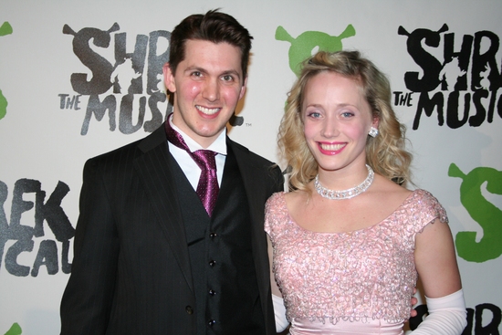 Photo Coverage: SHREK The Musical Opening Night Party Image