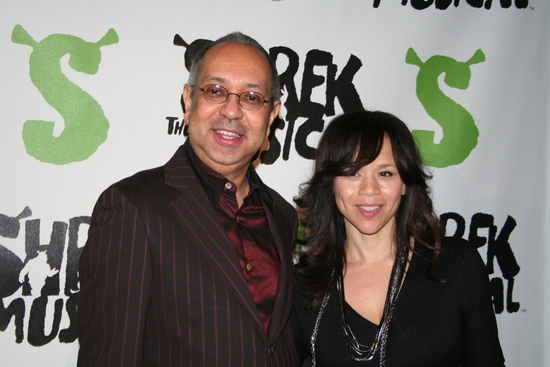 Photo Coverage: SHREK The Musical Opening Night Party Image