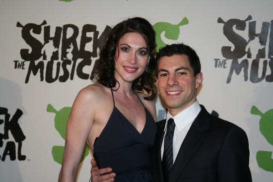Photo Coverage: SHREK The Musical Opening Night Party Image