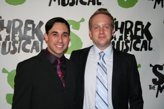 Photo Coverage: SHREK The Musical Opening Night Party Image
