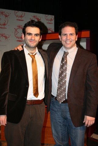 Photo Flash: Joe Iconis' ReWRITE Opening Night Image