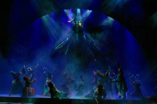 Photo Flash: WICKED Chicago Final Cast Image