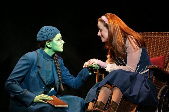 Photo Flash: WICKED Chicago Final Cast Image