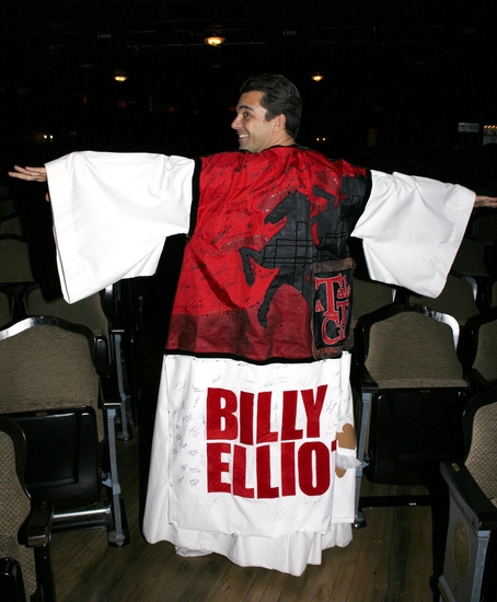 Photo Coverage: PAL JOEY Gypsy Robe Ceremony Image