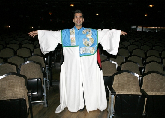 Photo Coverage: PAL JOEY Gypsy Robe Ceremony Image