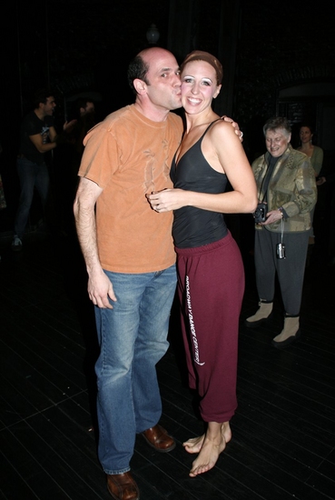 Photo Coverage: PAL JOEY Gypsy Robe Ceremony Image