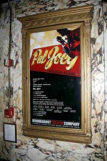 Photo Coverage: PAL JOEY Gypsy Robe Ceremony Image