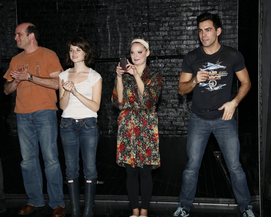Photo Coverage: PAL JOEY Gypsy Robe Ceremony Image