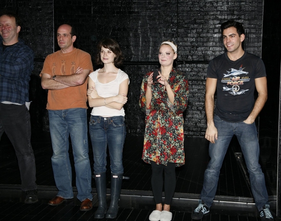 Photo Coverage: PAL JOEY Gypsy Robe Ceremony Image