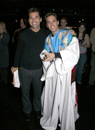 Richie Mastascusa and Eric Sciotto Photo