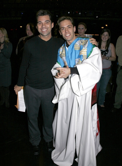 Photo Coverage: PAL JOEY Gypsy Robe Ceremony Image