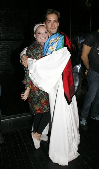 Photo Coverage: PAL JOEY Gypsy Robe Ceremony Image