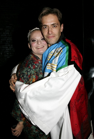 Photo Coverage: PAL JOEY Gypsy Robe Ceremony Image