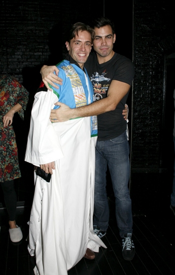 Photo Coverage: PAL JOEY Gypsy Robe Ceremony Image