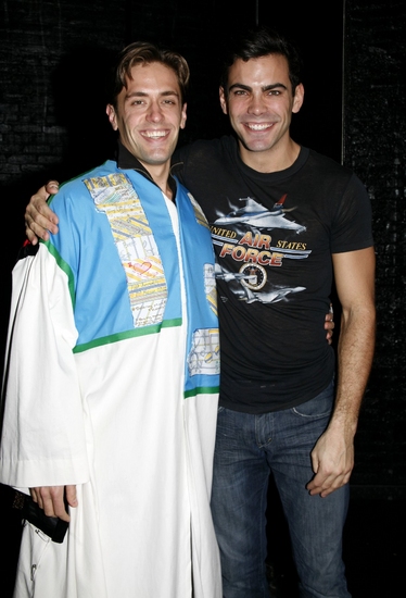 Photo Coverage: PAL JOEY Gypsy Robe Ceremony Image