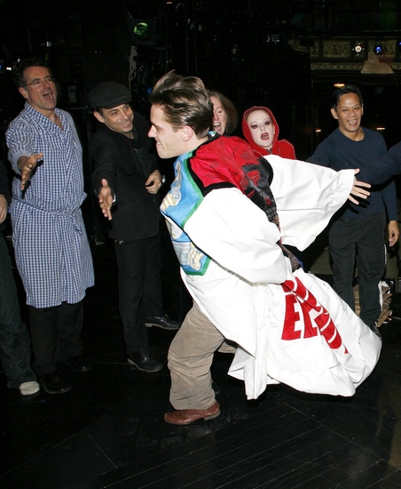 Photo Coverage: PAL JOEY Gypsy Robe Ceremony Image