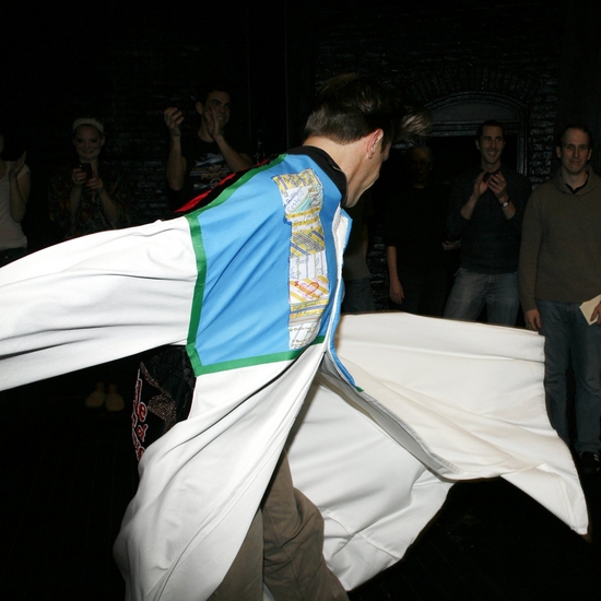Photo Coverage: PAL JOEY Gypsy Robe Ceremony Image