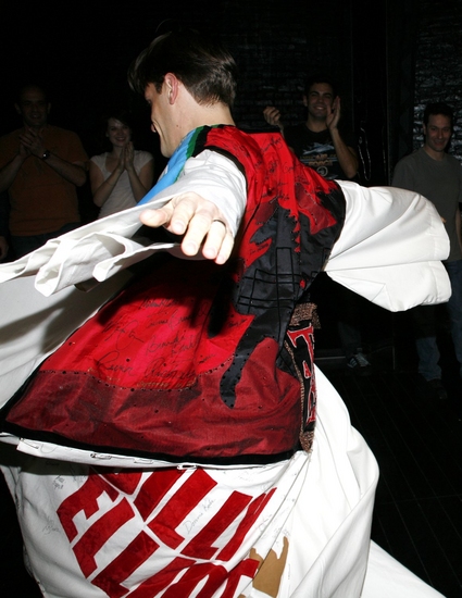 Photo Coverage: PAL JOEY Gypsy Robe Ceremony Image