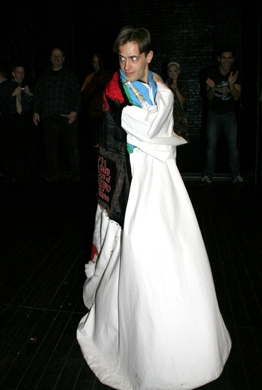 Photo Coverage: PAL JOEY Gypsy Robe Ceremony Image