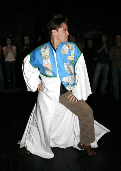 Photo Coverage: PAL JOEY Gypsy Robe Ceremony Image