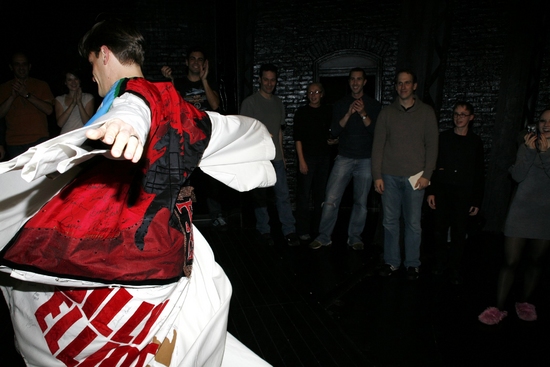 Photo Coverage: PAL JOEY Gypsy Robe Ceremony Image