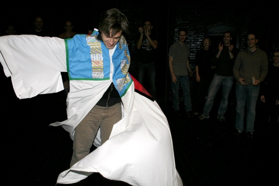Photo Coverage: PAL JOEY Gypsy Robe Ceremony Image