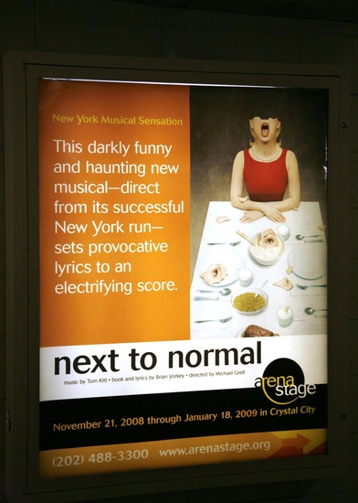Photo Coverage: NEXT TO NORMAL At Arena Stage Image