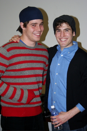 Photo Coverage: SPRING AWAKENING Holiday Concert at Joe's Pub Image