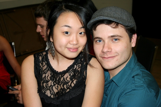 Alice Lee and Zach Reiner Photo