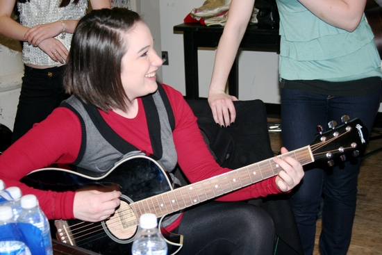 Photo Coverage: SPRING AWAKENING Holiday Concert at Joe's Pub Image